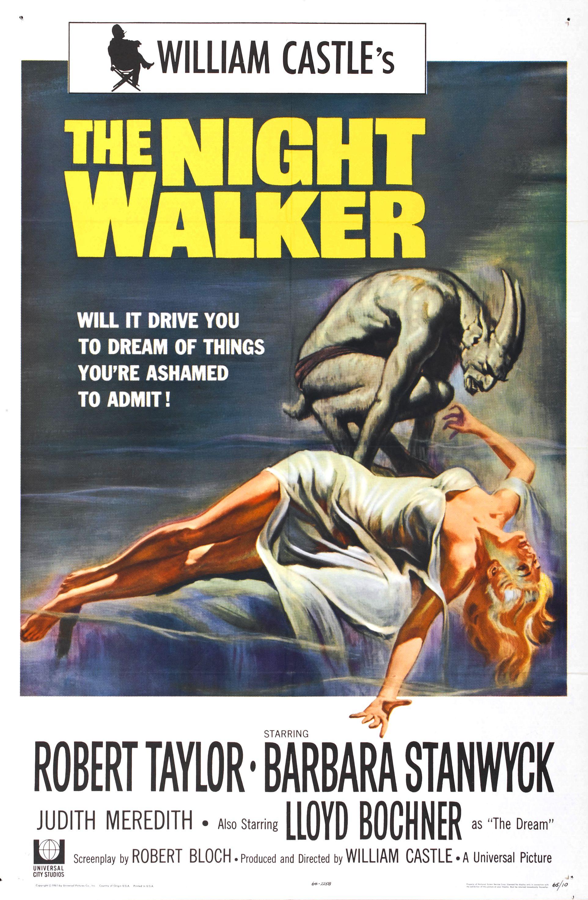Poster The Night Walker