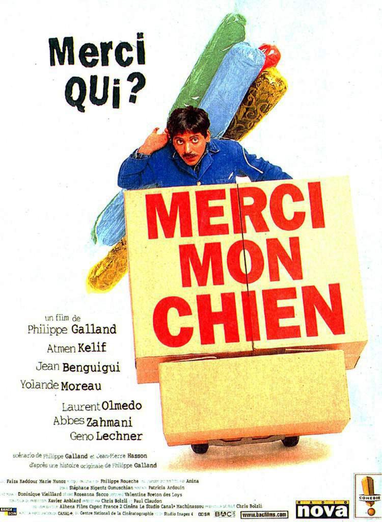 Merci mon chien