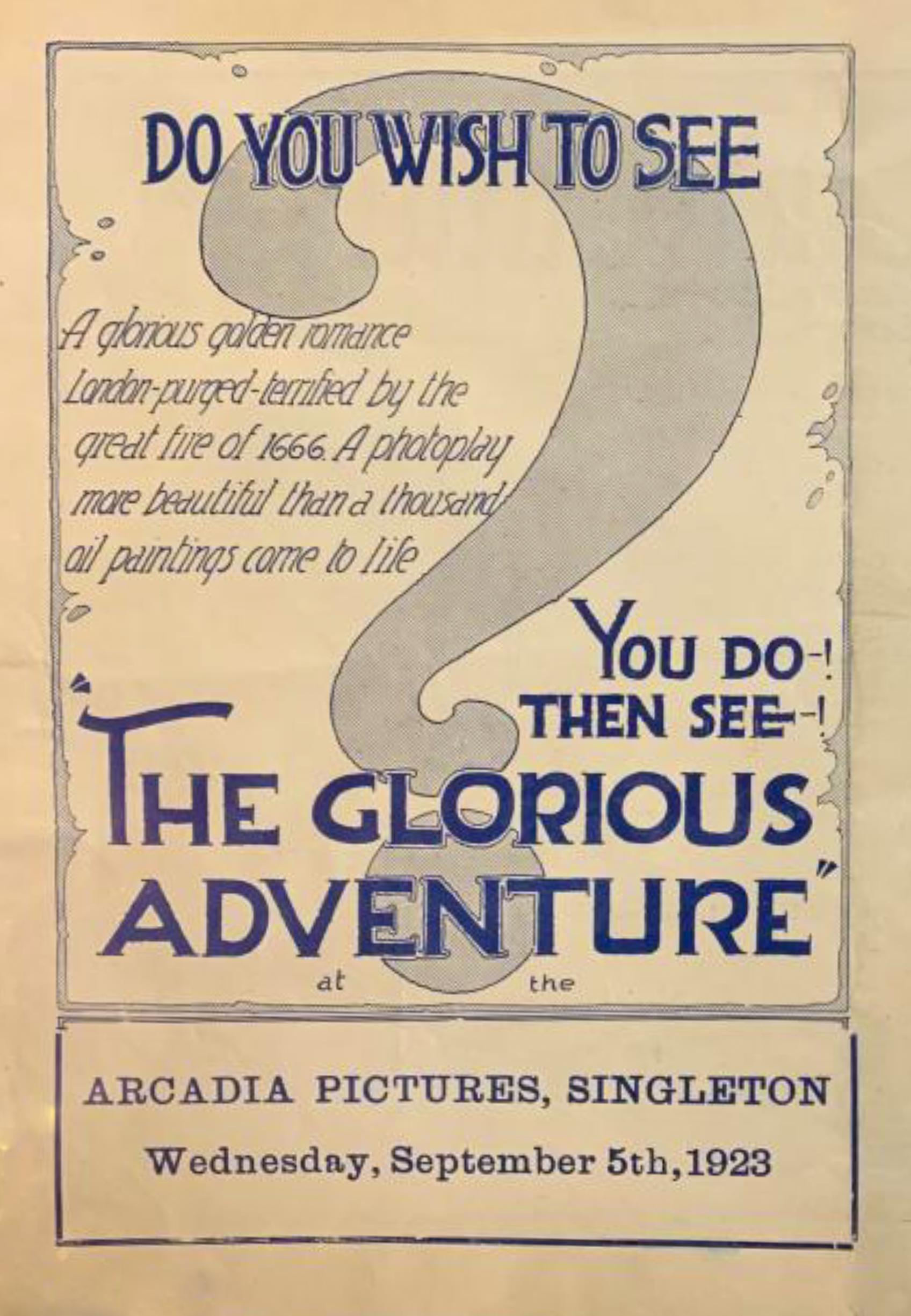 The Glorious Adventure