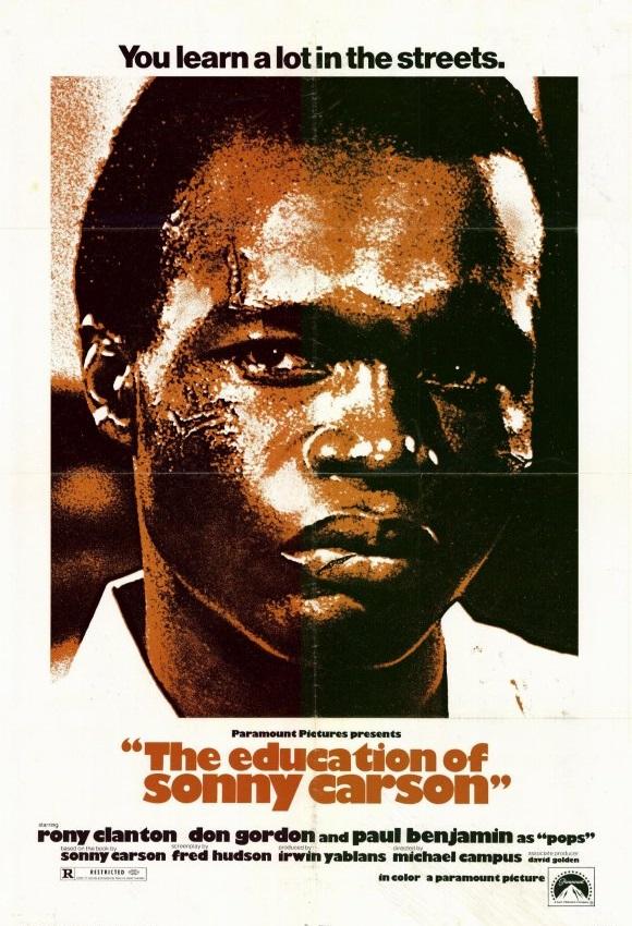 Poster The Education of Sonny Carson