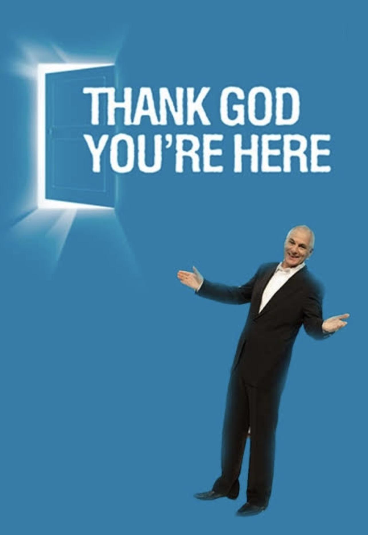 Poster Thank God You're Here S5-S6