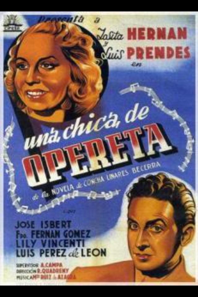 Una chica de opereta
