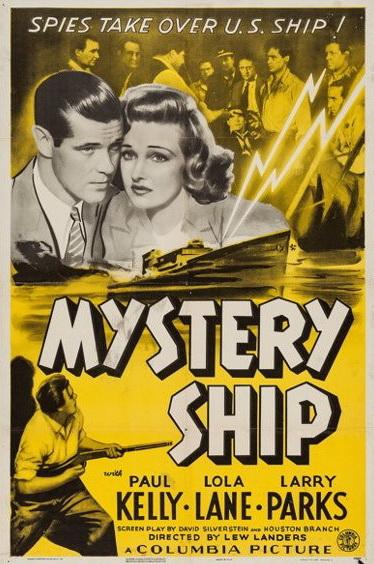 Mystery Ship