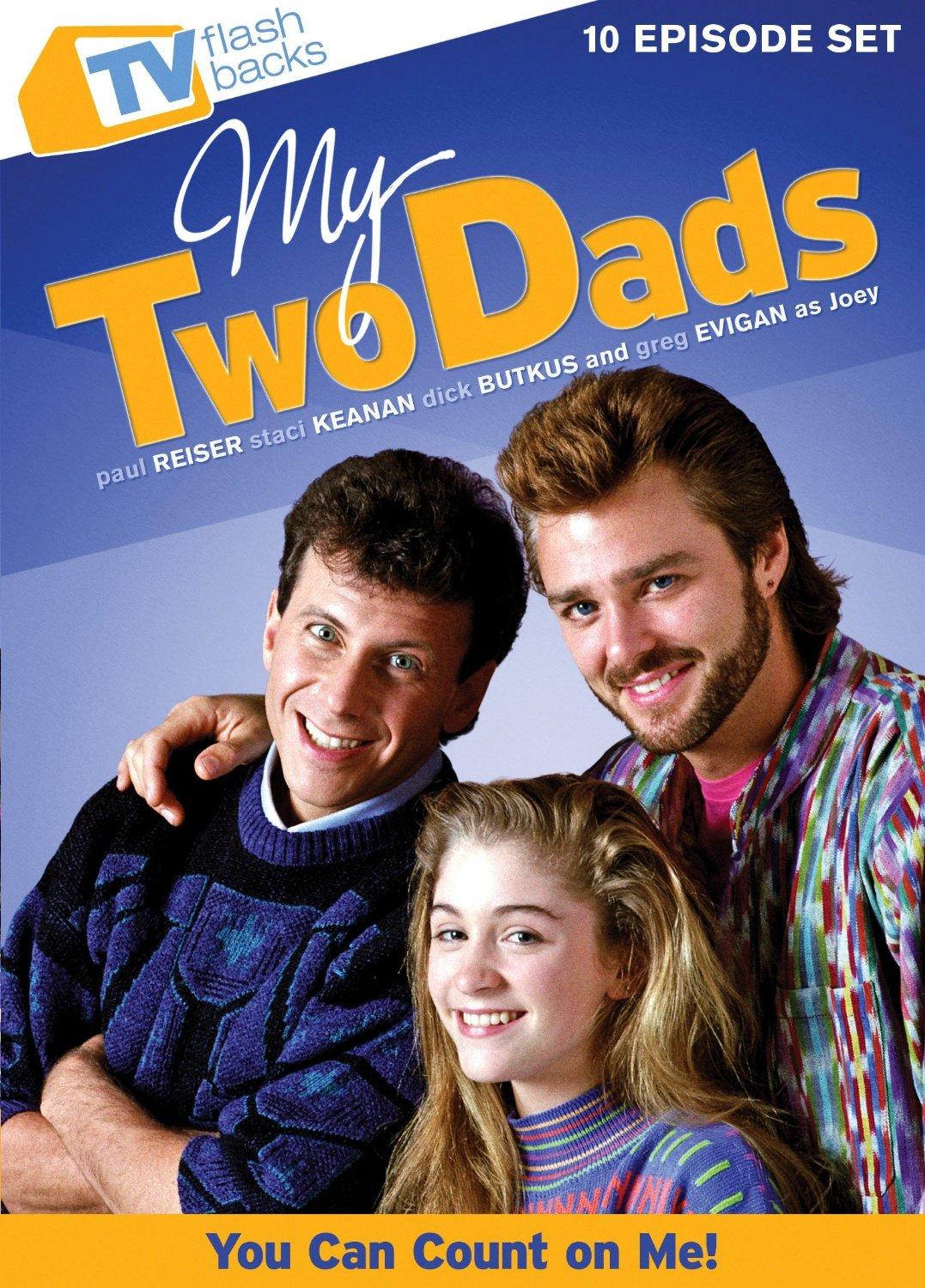 Poster My Two Dads S1-S3