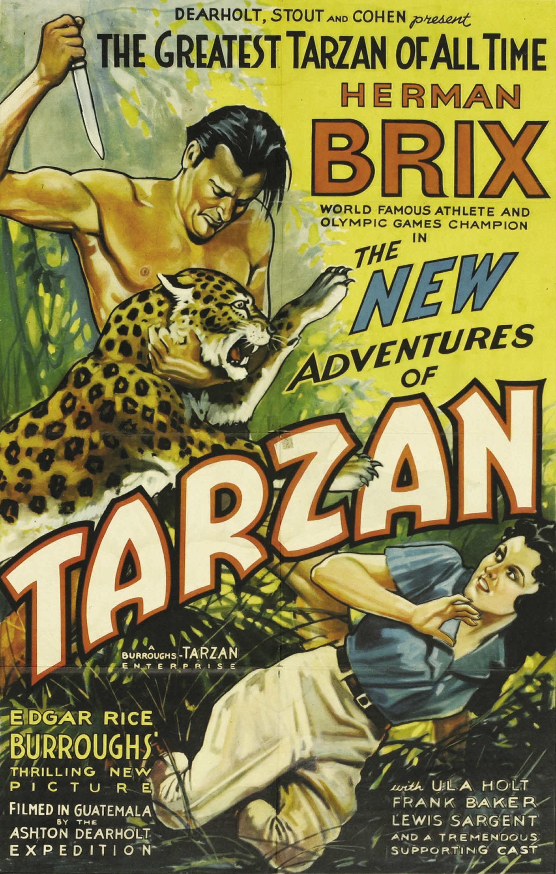 Tarzan's New Adventure