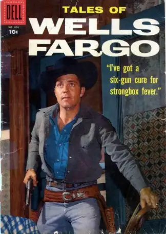 Tales of Wells Fargo (1957) poster