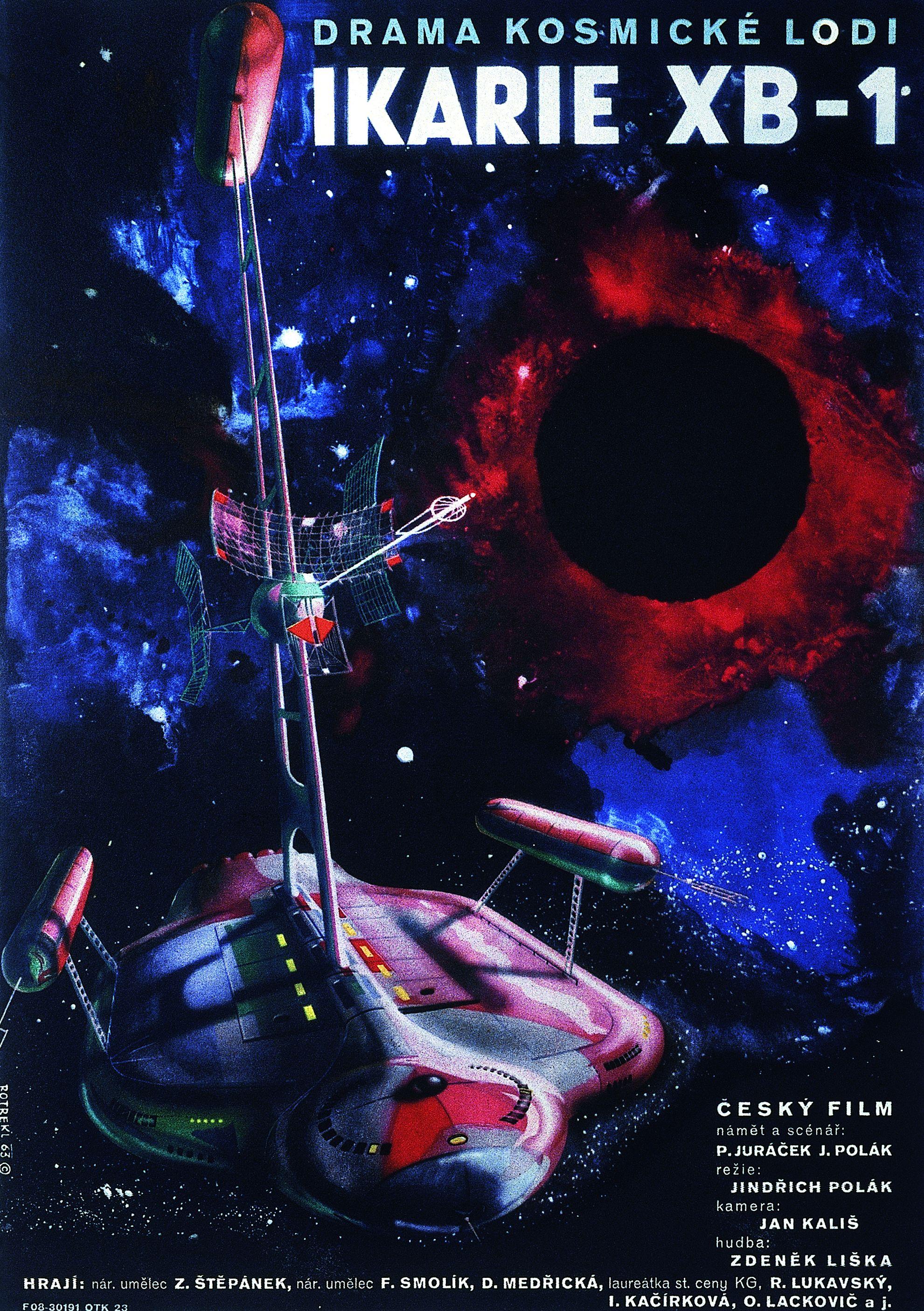 Poster Icarus XB 1