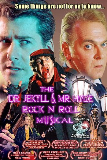 Poster The Dr. Jekyll & Mr. Hyde Rock 'n Roll Musical