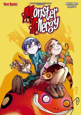 Monster Allergy (2006) poster