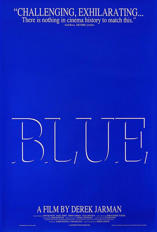 Poster Blue