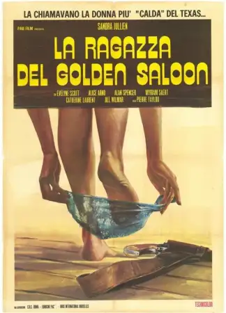The Girls of the Golden Saloon (1975) poster
