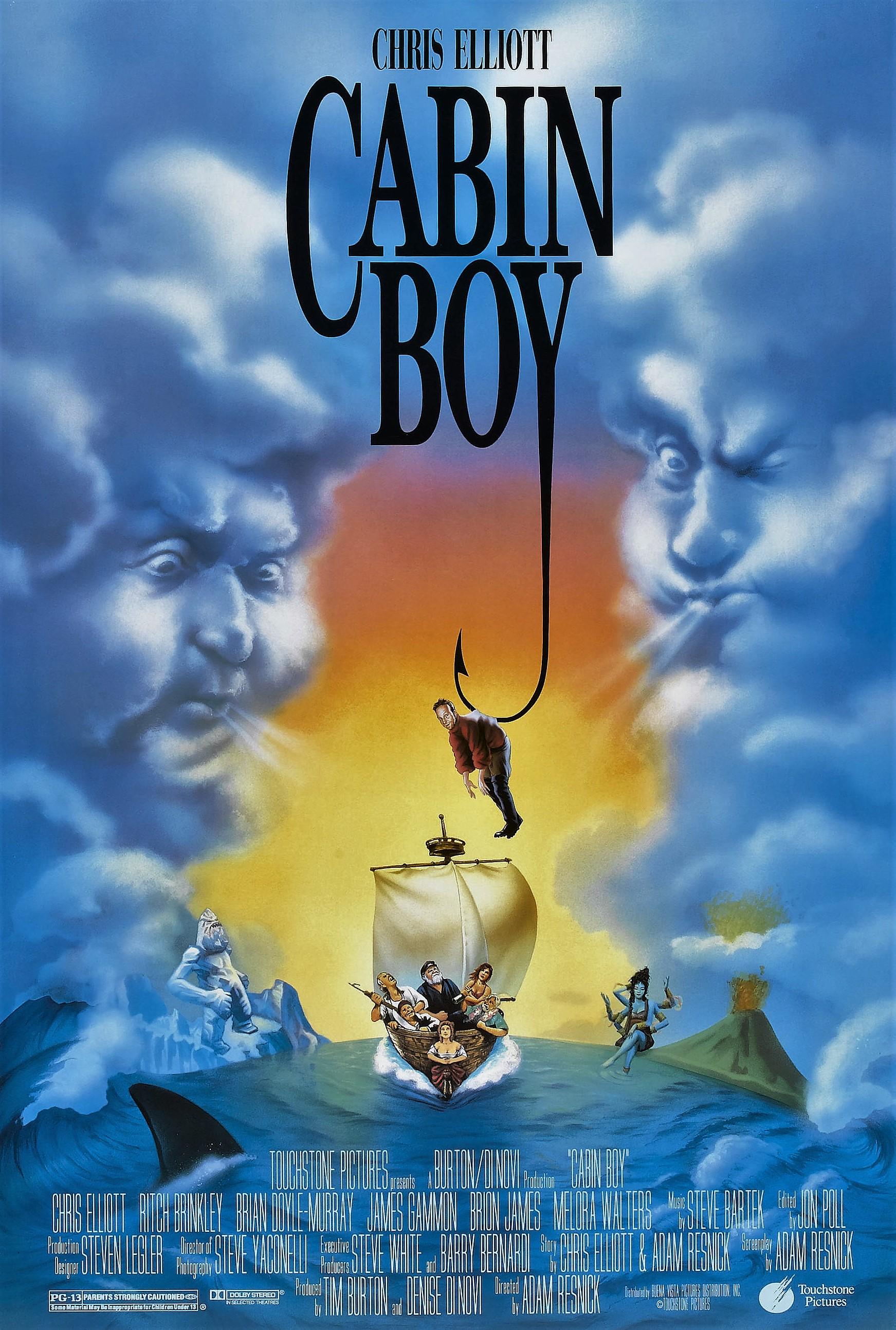 Poster Cabin Boy