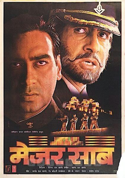 Major Saab [Hindi]