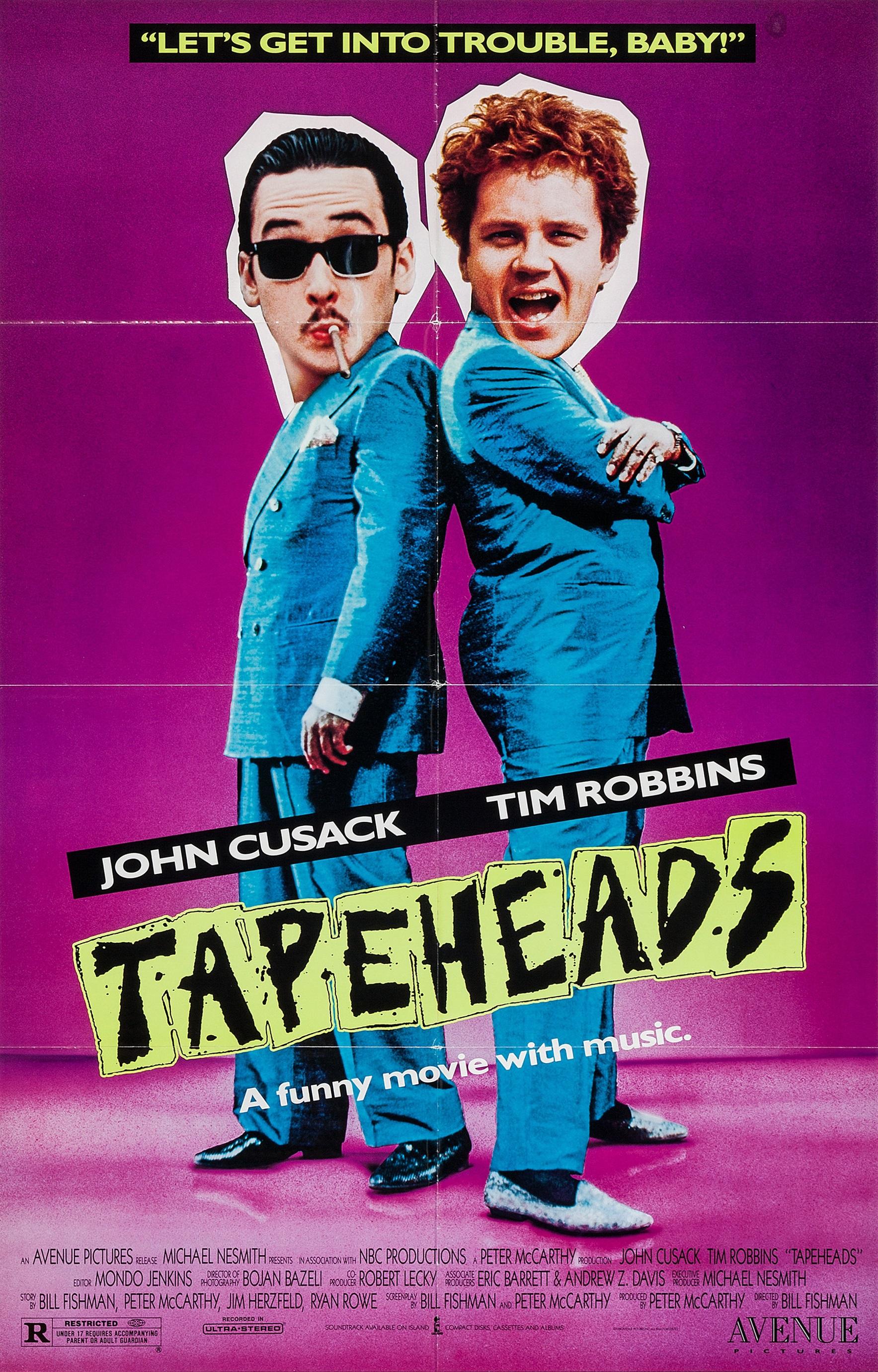 Poster Tapeheads