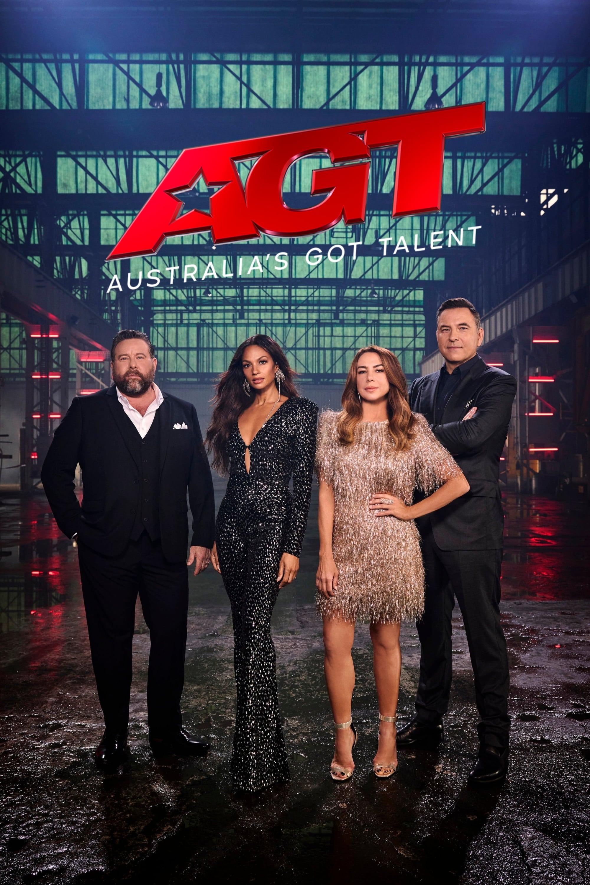 Poster Australia's Got Talent S9-S10