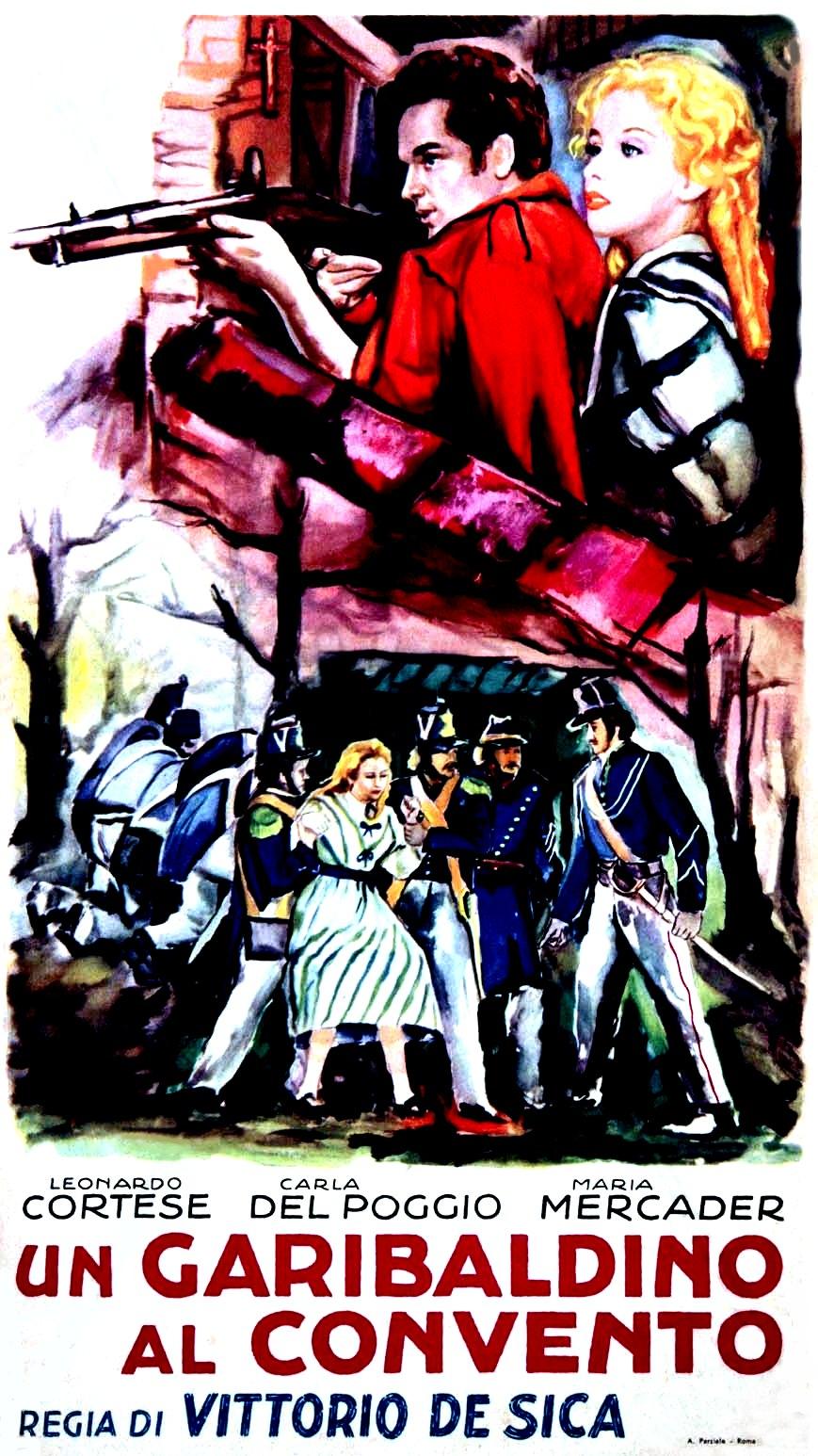 Poster A Garibaldian in the Convent