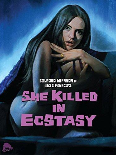 Poster She Killed in Ecstasy