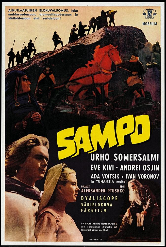Poster The Day the Earth Froze