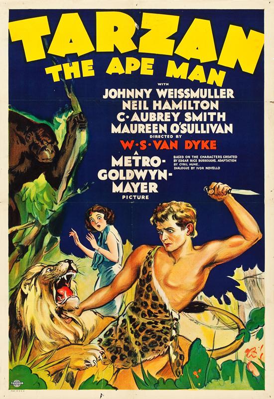 Poster Tarzan the Ape Man