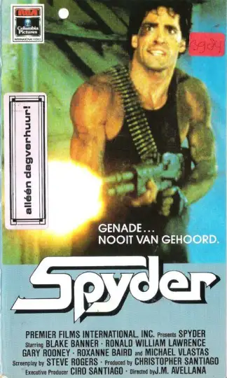 Spyder (1988) poster