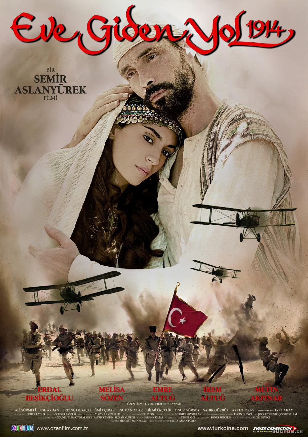 Poster Eve Giden Yol 1914