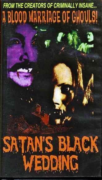 Poster Satan's Black Wedding