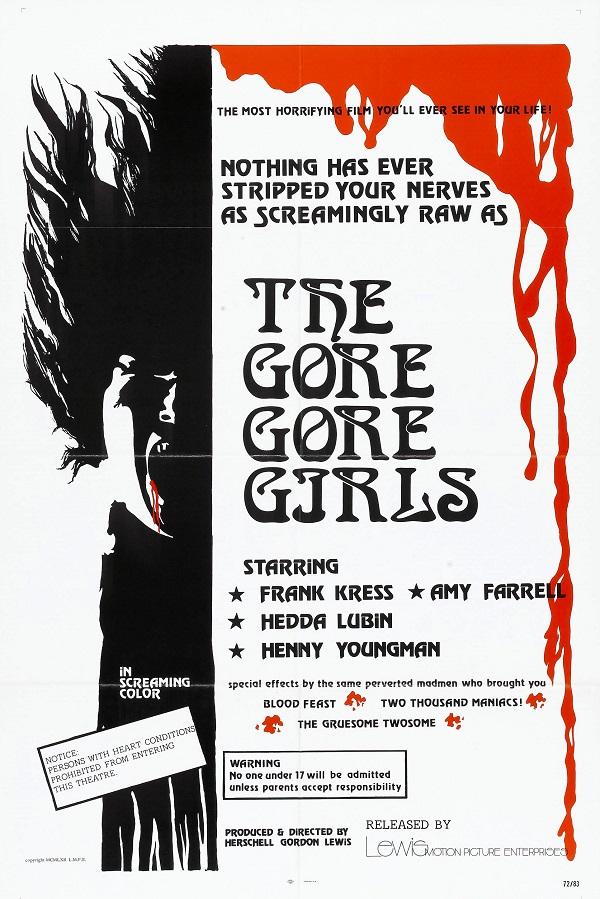 Poster The Gore Gore Girls