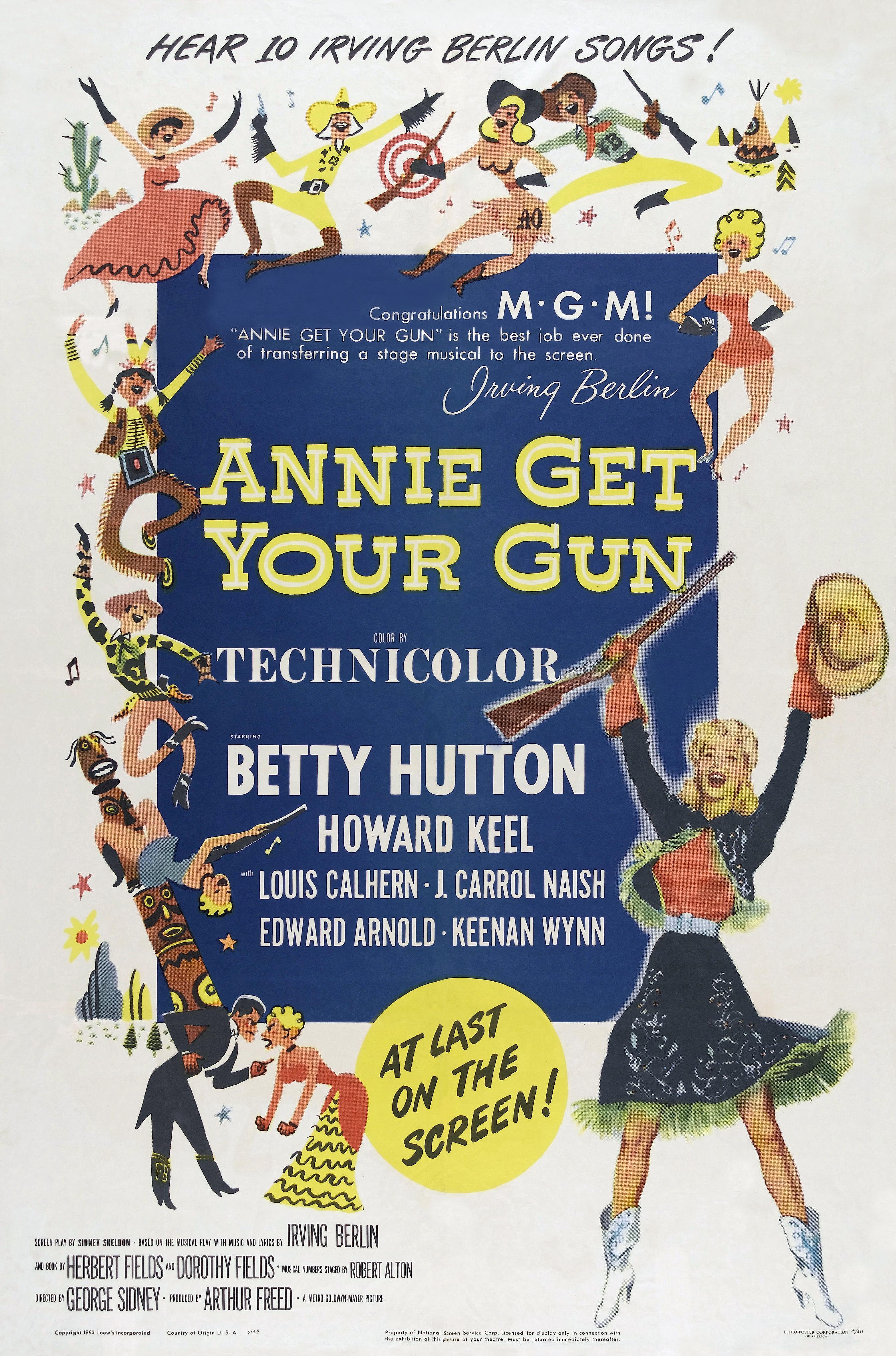 Poster Annie Get Your Gun