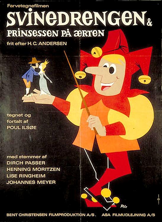 Svinedrengen og prinsessen på ærten