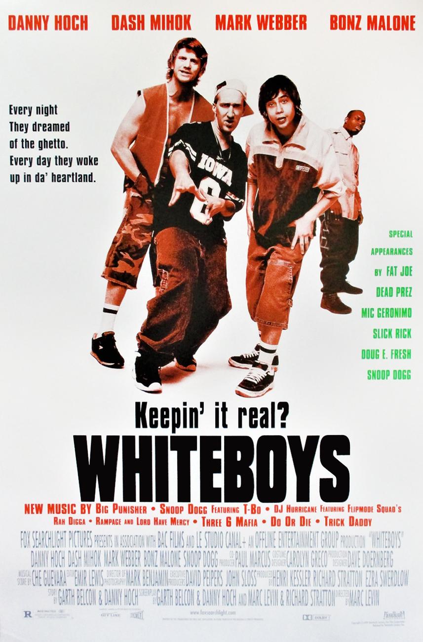 Poster Whiteboyz