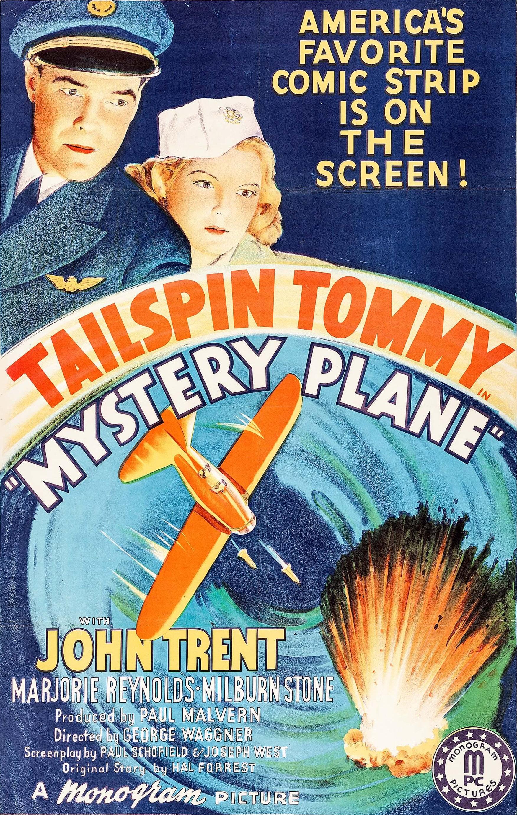 Mystery Plane