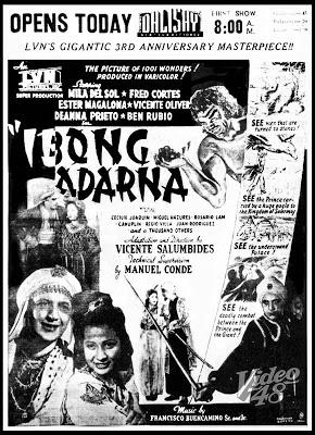 Poster Ibong Adarna