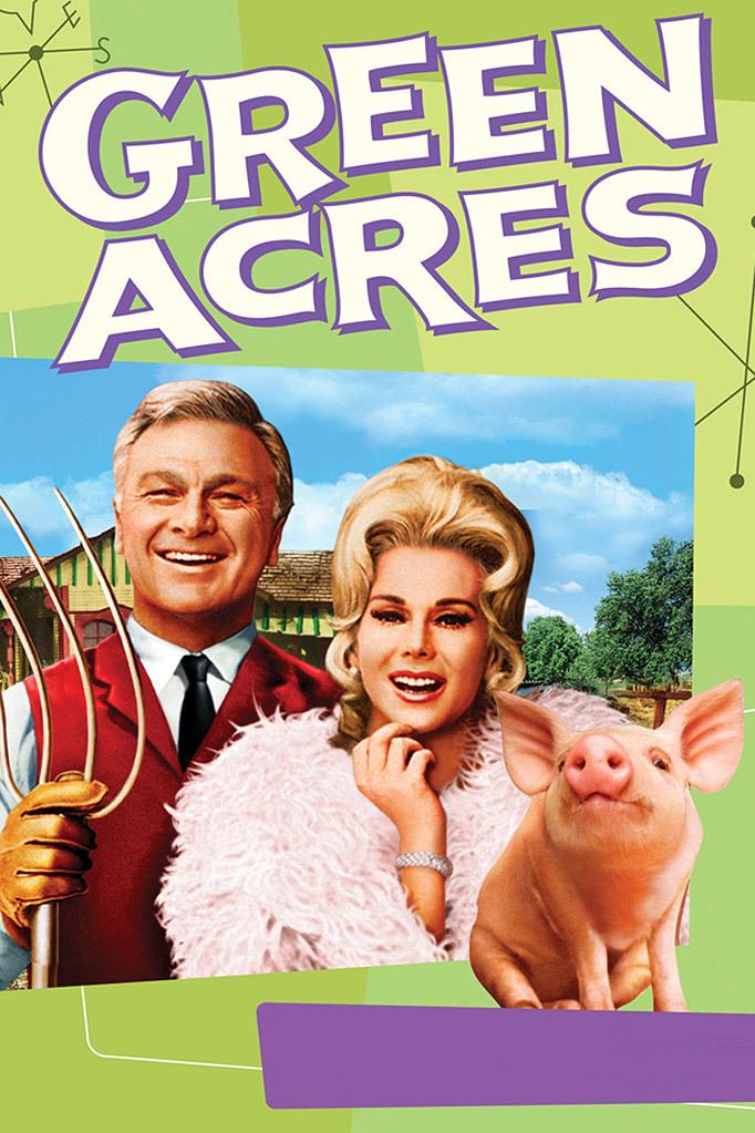 Poster Green Acres S1-S6