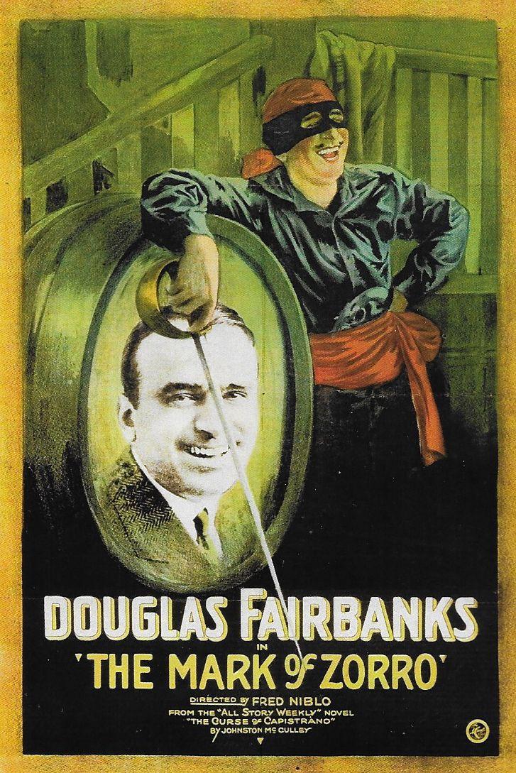 Poster The Mark of Zorro