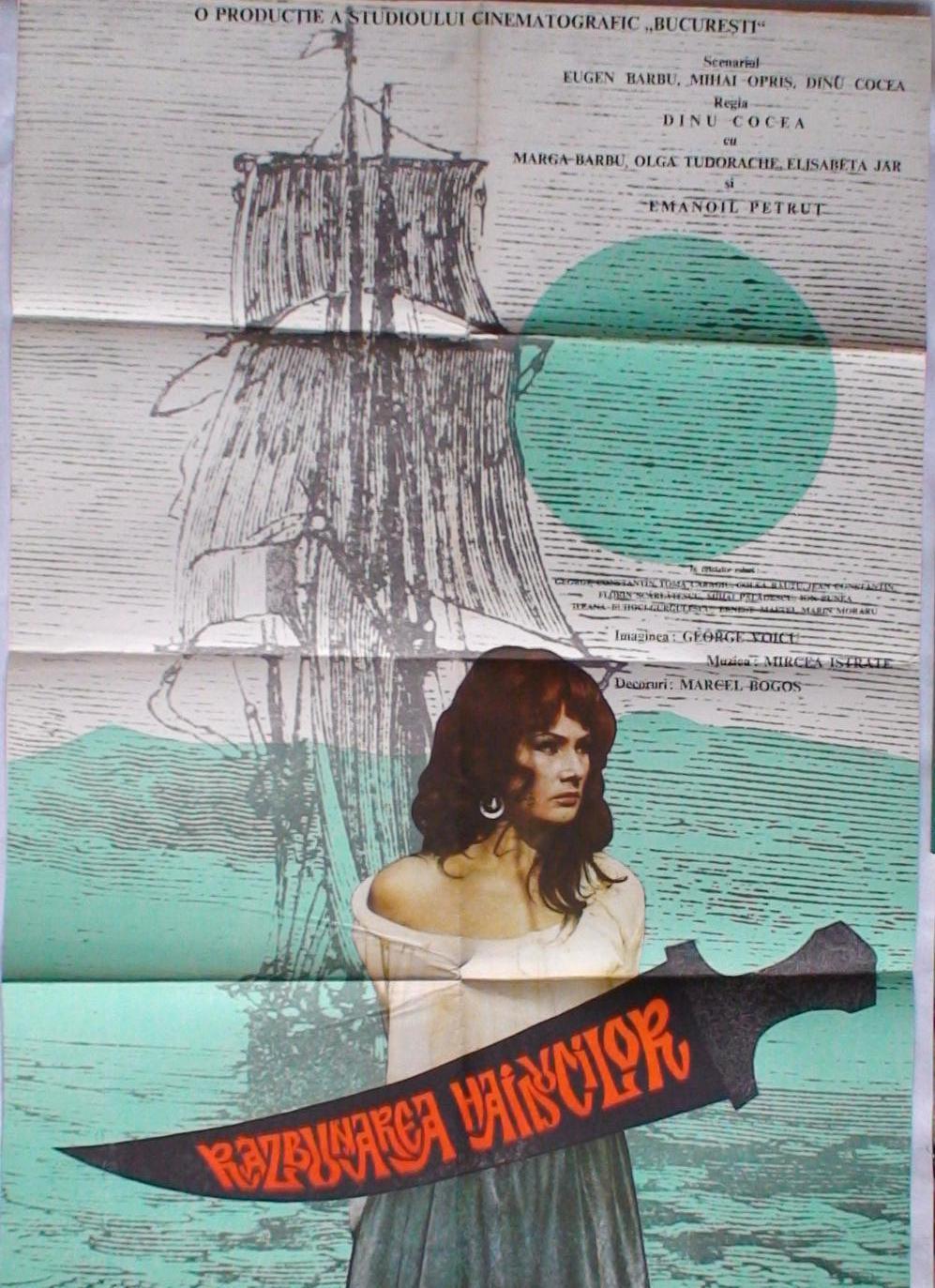 Poster Razbunarea haiducilor