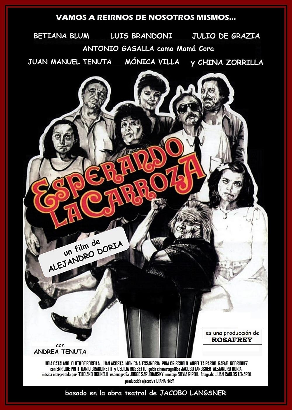 Poster Waiting for the Hearse