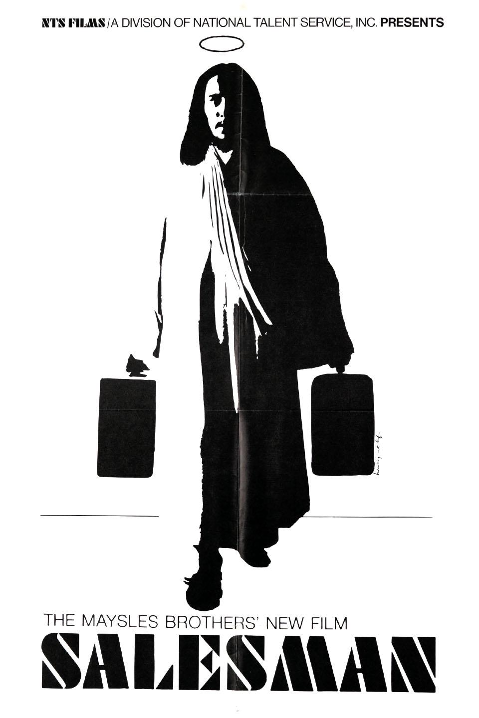 Poster Salesman