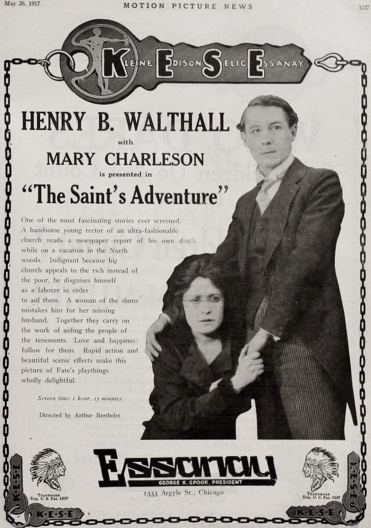 The Saint's Adventure
