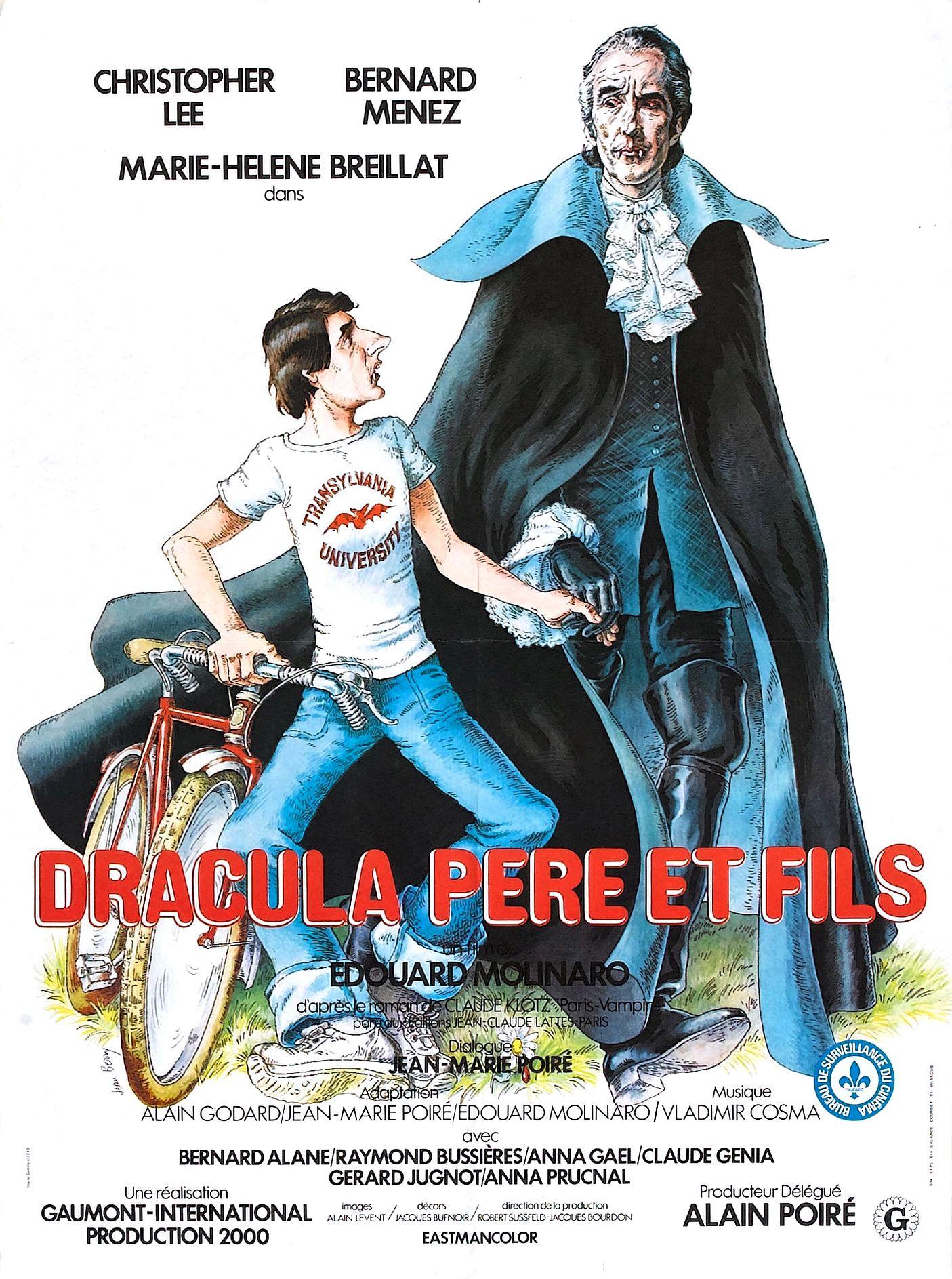 Poster Dracula and Son