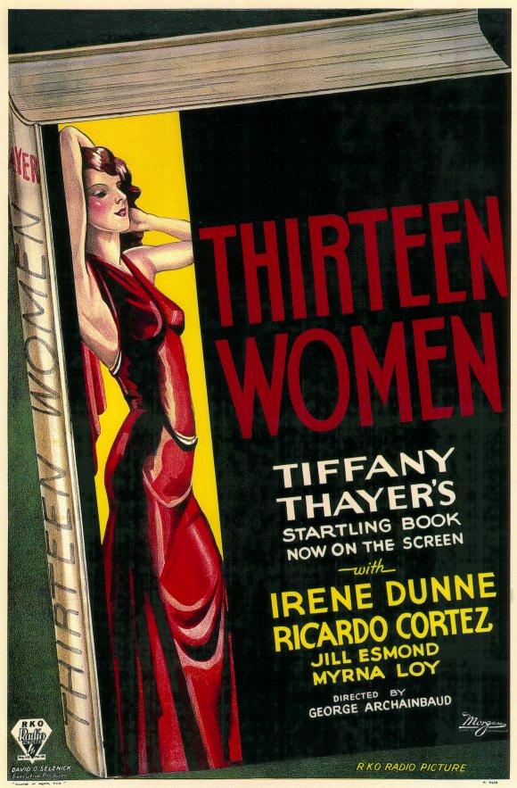 Poster Thirteen Women