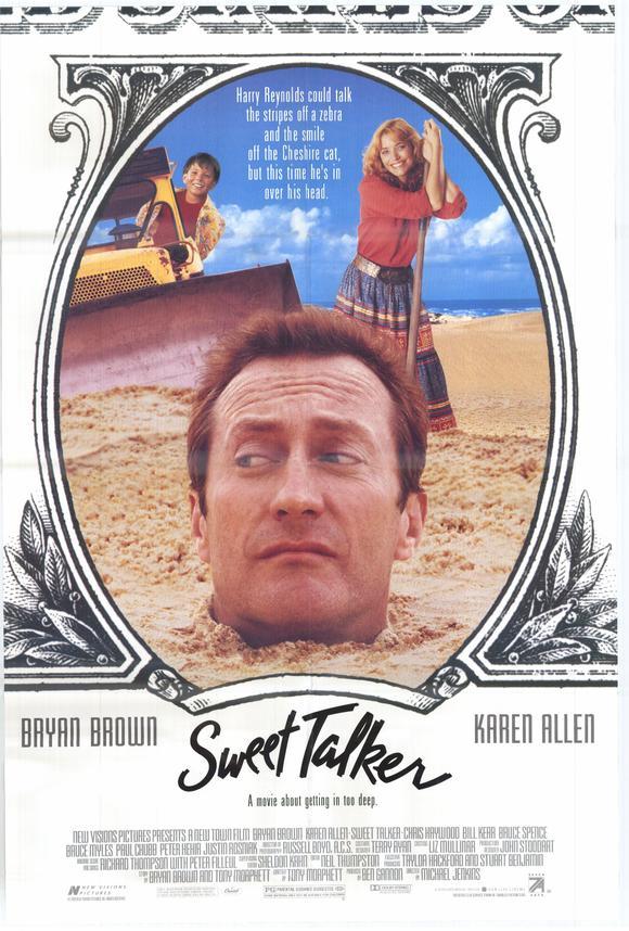 Poster Sweet Talker