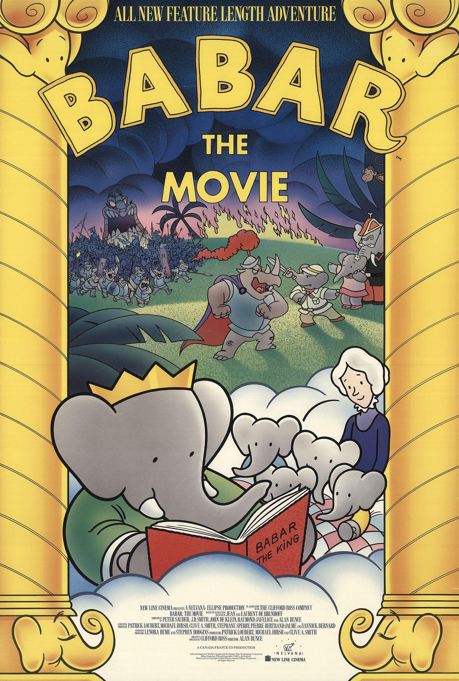 Poster The Babar Movie