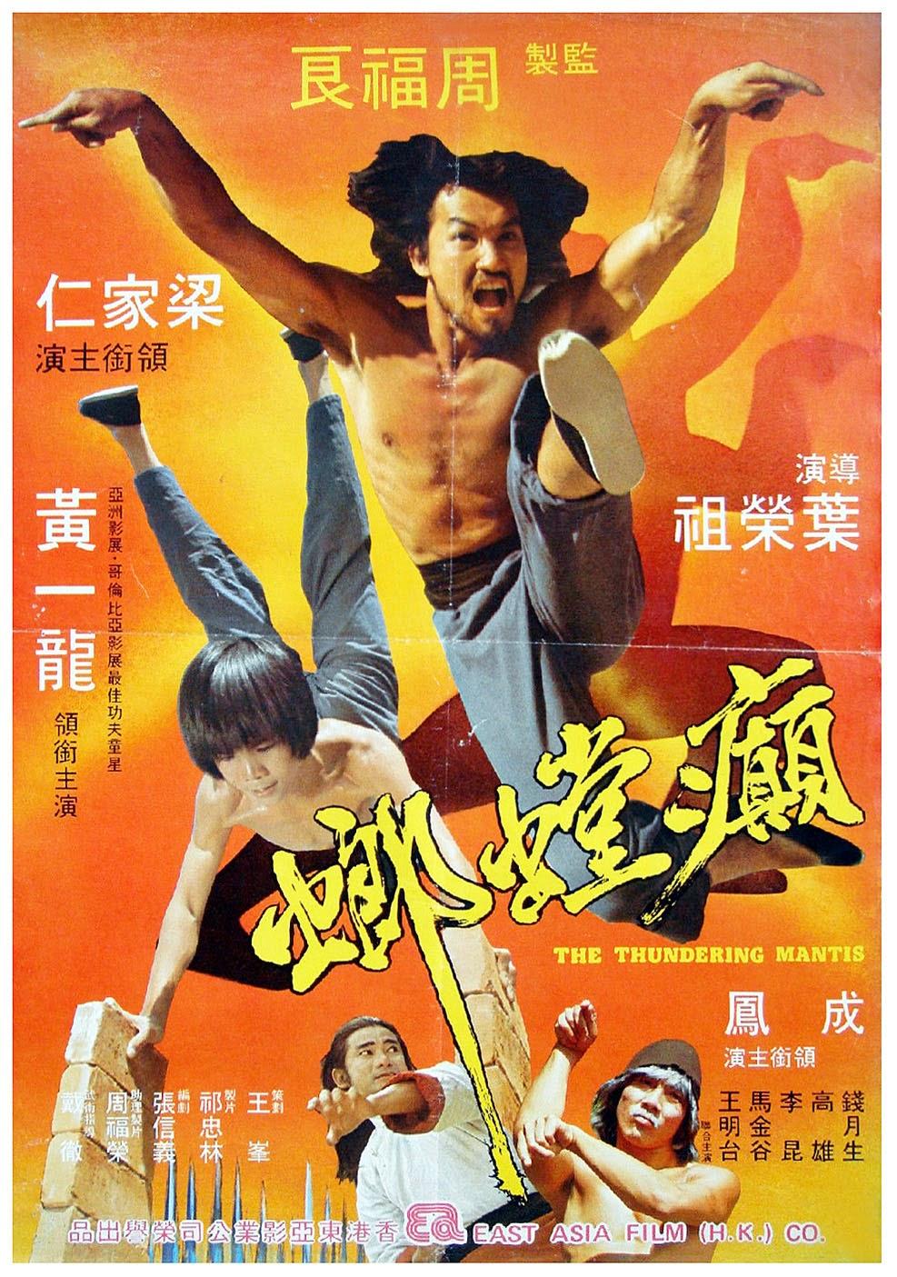 Poster Mantis Fist Fighter