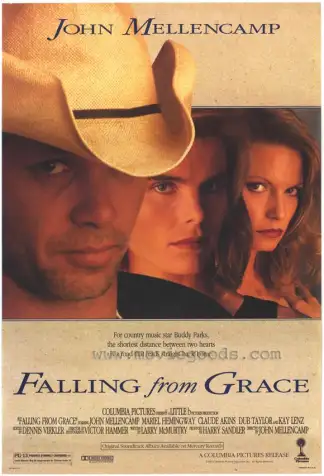 Falling from Grace (1992) poster