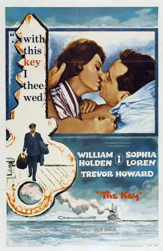 The Key (1958) poster