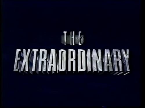 The Extraordinary