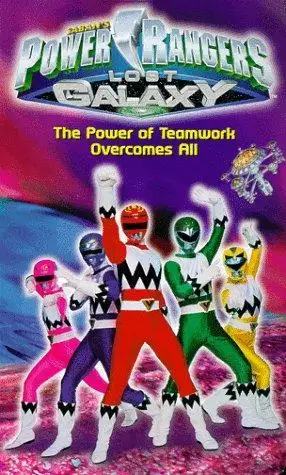 Power Rangers Lost Galaxy (1999) poster