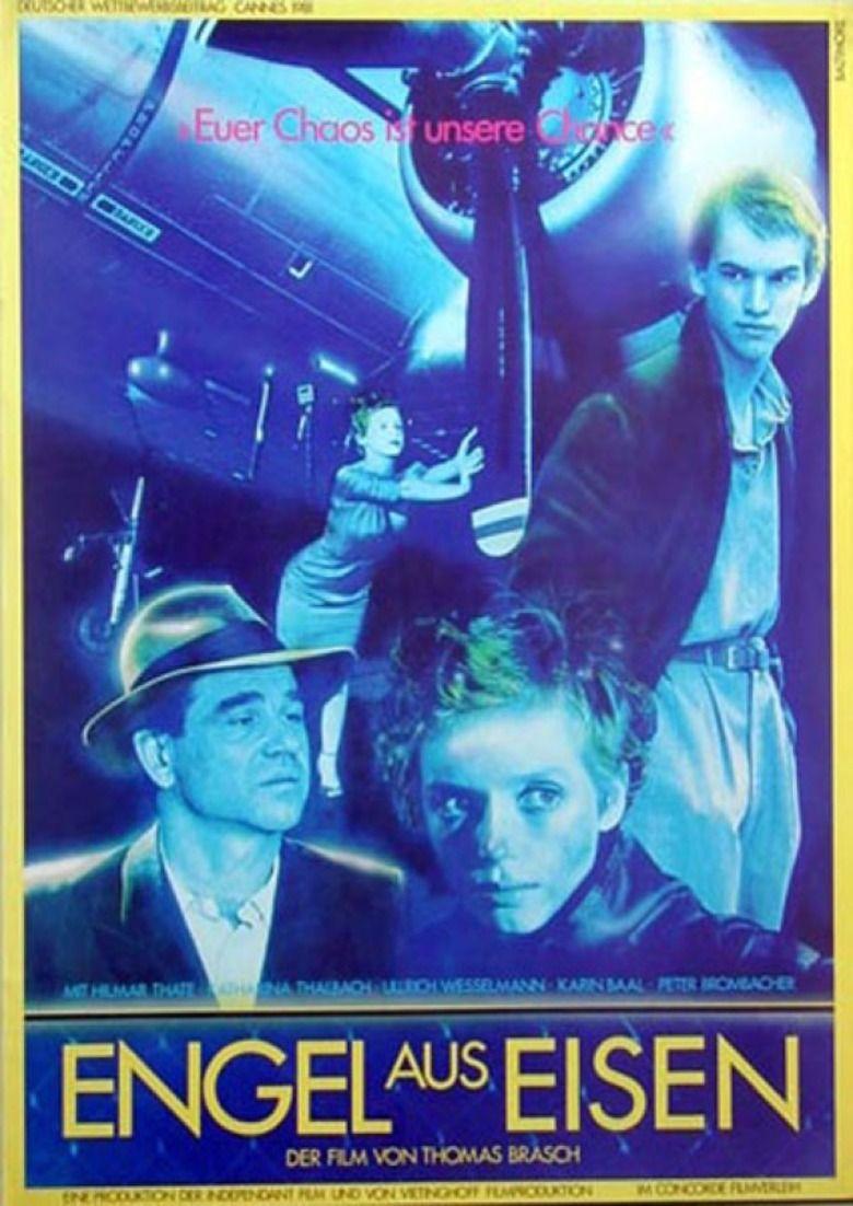 Poster Engel aus Eisen