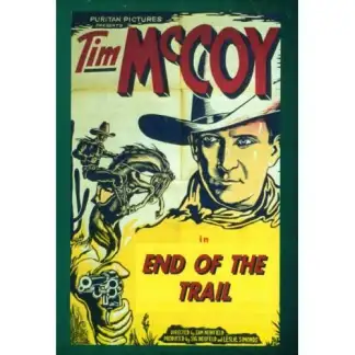 End of the Trail (1932) poster