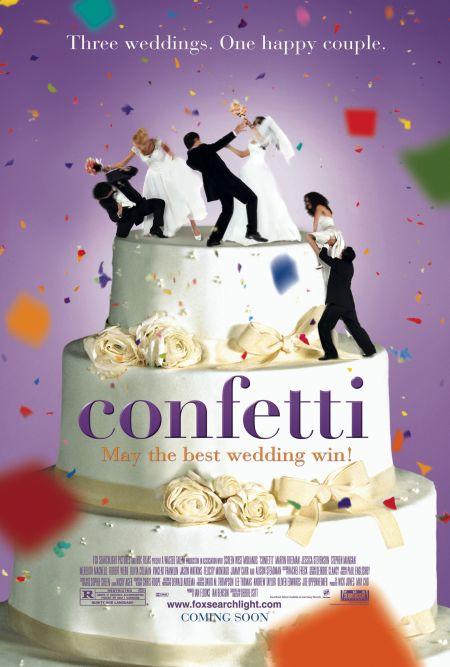 Poster Confetti